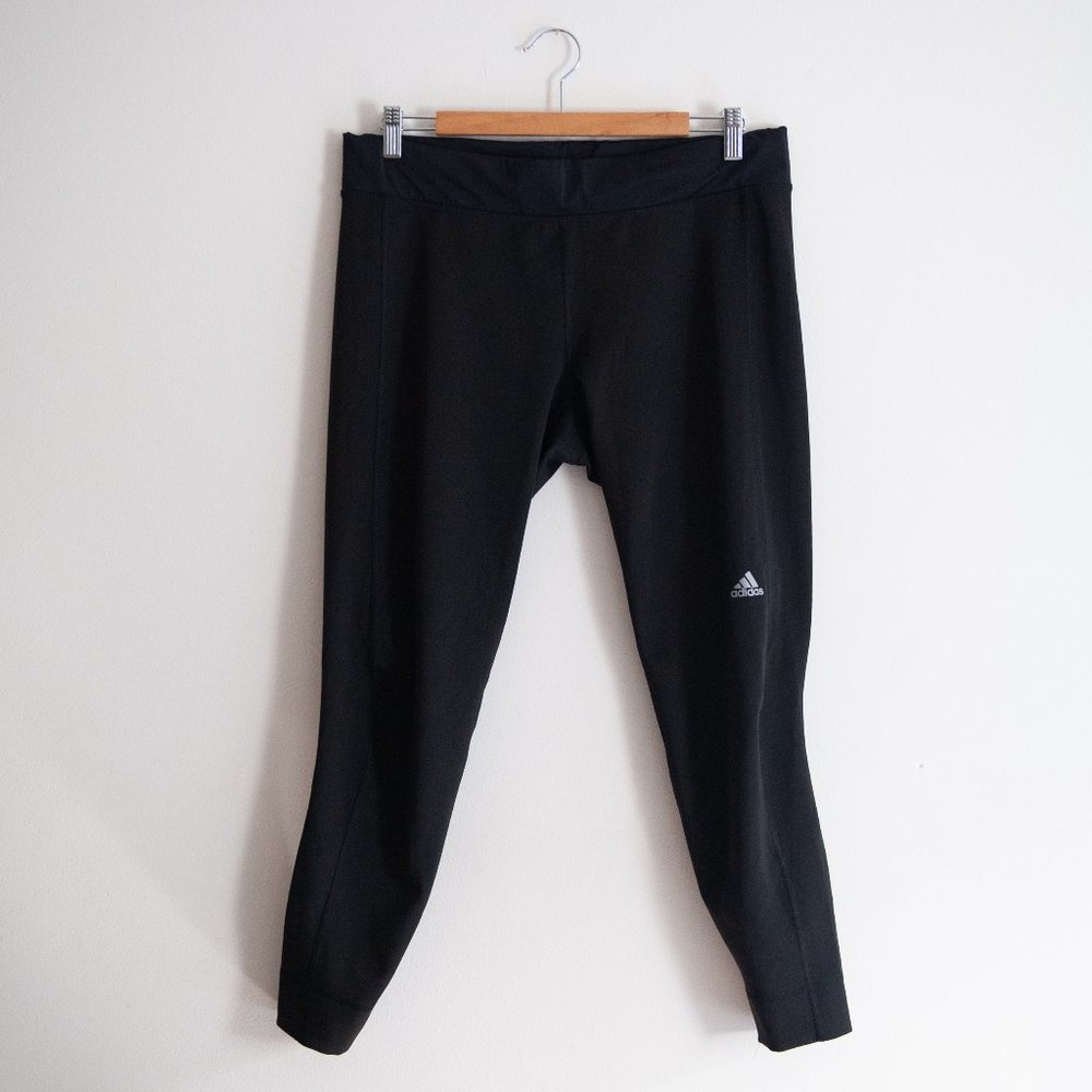 ADIDAS - BLACK RUNNING TIGHTS